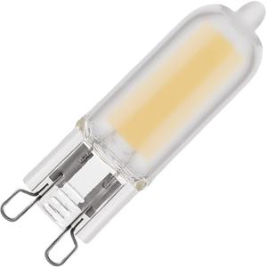 Lighto | LED Insteeklamp | G9 | 2W (vervangt 18W)