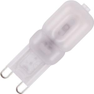 Lighto | LED Stiftsockellampe | G9 Dimmbar | 2,5W (ersetzt 18W)
