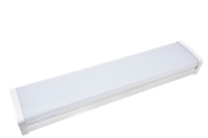 Tronix LED armatuur 60cm 10W tot 25W instelbaar rechthoekig lichtkleur 3000K, 4000K of 5700K Batten light