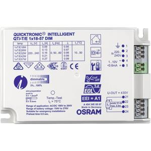 LEDVANCE Voorschakelapparaat voor lampen QTI-T/E 1X18-57/220-240 DIM VS20