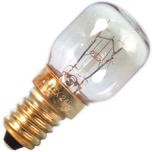 Calex | Glühbirne Röhrenlampe Ofen | E14 Dimmbar | 15W 49mm