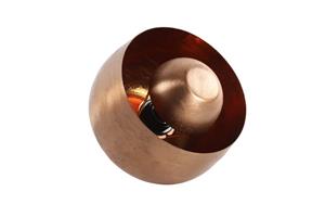 Decostar Tafellamp Obion S 22cm roodkoper 785286