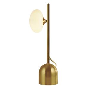 Searchlight Gouden tafellamp Pebble EU94040-1GO