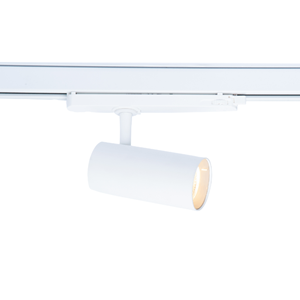 Tronix LED railspot wit strak en tijdloos design 3-fase 8W 2200K 40° dimbaar 169-273