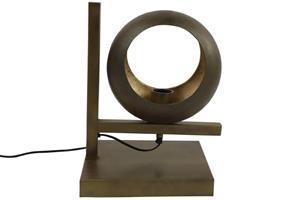 Decostar Tafellamp Ancona S 39cm bronsbruin 786359