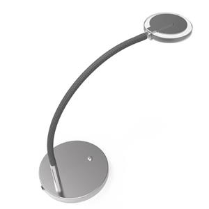 Steinhauer - tischlamp Turound - leinen - metall - 3373ST - Leinen