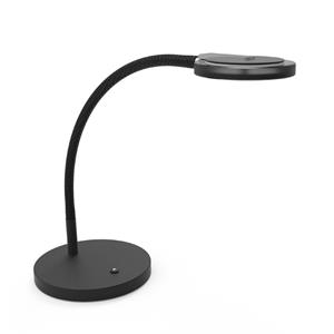 Steinhauer Flexibele bureaulamp Turound zwart 3374ZW