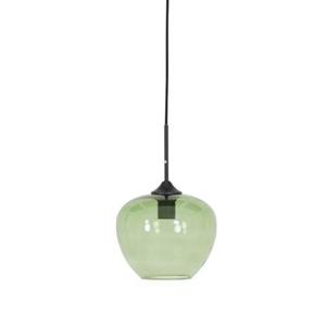 Light & Living Hanglamp Mayson - Glas Groen - Ø23cm