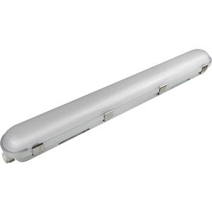 Mlight LED-lamp voor vochtige ruimte Energielabel: D (A - G) LED 36 W Wit Grijs