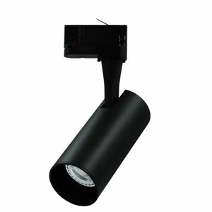 Tronix Spanningsrail spot GU10 zwart voor 50mm lamp excl. lamp kies zelf de lamp 169-153