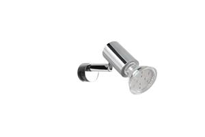 iperbriko Verstellbarer Badstrahler aus Chrom Lorenzo Trio Lighting