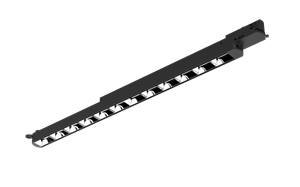 Tronix LED armatuur 16W 2700K 1600 lumen zwart 650mm voor spanningsrail dimbaar Nieuw
