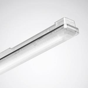 Trilux AragF 12 P #7422951 LED-Feuchtraumleuchte LED 35W Weiß Grau