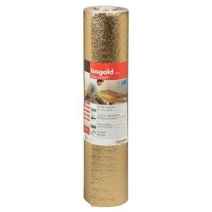 Isogold dampdichte ondervloer - Minimale reductie 10DB | 4mm 1x10m