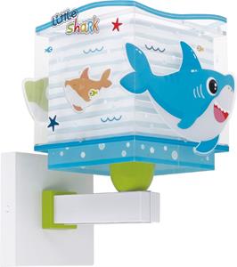 Dalber Wandlamp voor kinderen Little Shark 63479