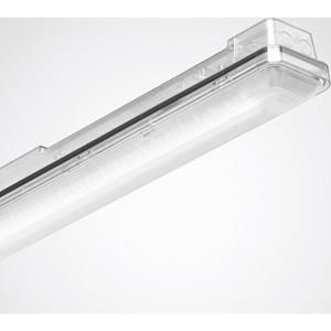 Trilux AragF 12 P #7511051 LED-Feuchtraumleuchte LED 24W Weiß Grau