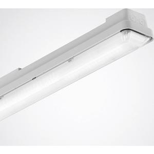 Trilux AragF 15 P #7397940 LED-Feuchtraumleuchte LED 48W Weiß Grau