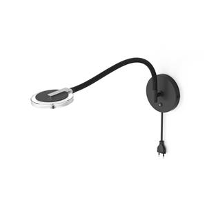 Wandlamp Turound - metall - - 3377ZW - Metall - Steinhauer