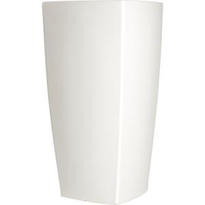 DEGARDO Pflanzbehälter, TREVIA II, HxBxT 1300 x 675 x 675 mm, weiß