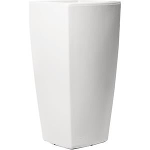 DEGARDO Pflanzbehälter, TREVIA V, HxBxT 700 x 360 x 360 mm, weiß