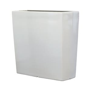 DEGARDO Pflanzbehälter, TREVIA 900K, HxBxT 900 x 900 x 390 mm, weiß