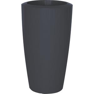 DEGARDO Pflanzbehälter, ROVIO IV, HxBxT 900 x 500 x 500 mm, anthrazit