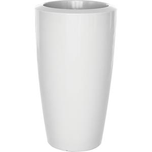 DEGARDO Pflanzbehälter, ROVIO IV, HxBxT 900 x 500 x 500 mm, weiß
