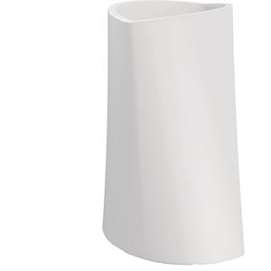 DEGARDO Pflanzbehälter, VARIA, HxBxT 1100 x 750 x 740 mm, weiß