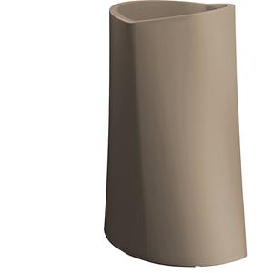 DEGARDO Pflanzbehälter, VARIA, HxBxT 1100 x 750 x 740 mm, clay