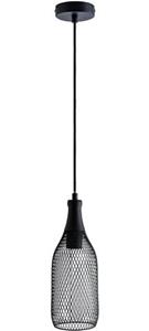 Paco Home Hanglamp DESMOND Hanglamp eetkamer Eettafellamp metaal 1,5m textielen kabel in te korten