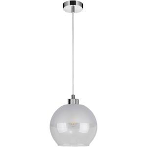 SPOT Light Hanglamp Fresh Hanglamp, lampenkap van glas, in de hoogte instelbaar (1 stuk)