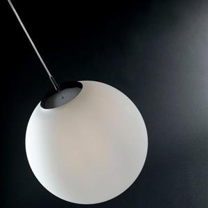 Luce ambiente Design Pendelleuchte Lampd in Weiß E27 350mm