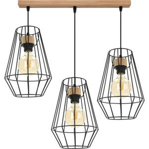 BRITOP LIGHTING Hanglamp ENDORFINA Hanglamp, modern design, met chic eikenhout, duurzaam