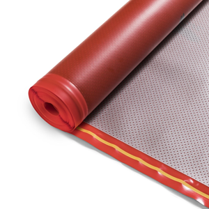De Verfzaak Ondervloer Heatfoil Rood 1,2mm - 15m2