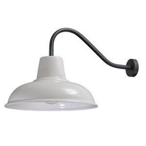 Masterlight Retro witte wandlamp Industria 3047-05-06-06