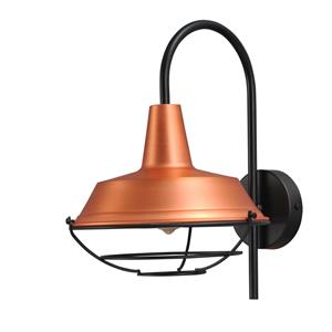 Masterlight Roodkoperen industrie muurlamp Industria 3545-05-55-55-C