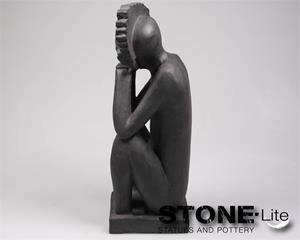 StonE'lite Boeddha l21b20,5h55 cm Stone-Lite
