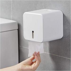 Elkuaie Toilettenpapierhalter Toilettenpapierhalter,Toilettenpapierhalter Ohne Bohren