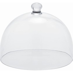 By Caryl Unbreakable dome cover 10 - Ø 25 x 20,3 cm / Transparant / Round