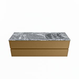 Mondiaz Vica Dlux badmeubel 150cm Oro - Cloud wastafel Lava rechts - met 1 kraangat