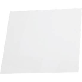 Papieren inserts voor deurbord Lyon, 150 x 150 mm, wit, 10 stuks