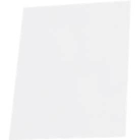 Papieren inserts voor deurbord Lyon, A4, wit, 10 stuks