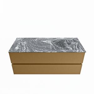 Mondiaz Vica Dlux badmeubel 120cm Oro - Cloud wastafel Lava rechts - met 1 kraangat