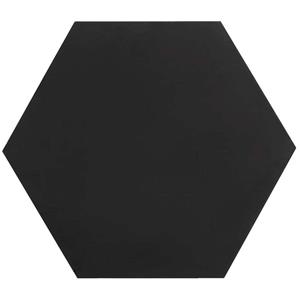 Leen Bakker Krijtbord zeskant - 45x39 cm