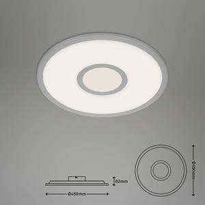 Briloner LED-Deckenleuchte Centro S CCT RGB Tuya Ø 45 cm