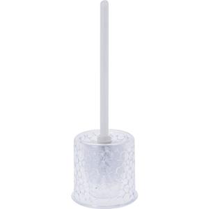 Transparante wc-borstel houder met waterdruppels cm -