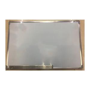 ARO houseware Whiteboard Magneetbord 50x70cm Met Aluminium Rand En Stiftenplankje