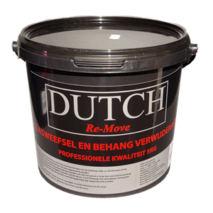 Dutch Re-Move Glasweefsel- en Behangverwijderaar