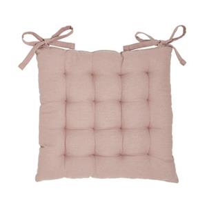 Today Stoelkussen  Assise Matelassee 38/38 Panama  Essential Rose Des Sables