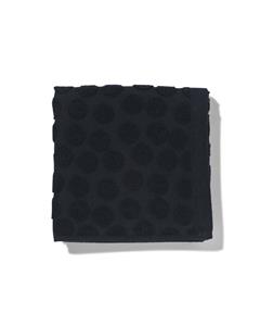 HEMA Keukendoek 50 X 50 - Katoen - Zwart Stip (zwart)